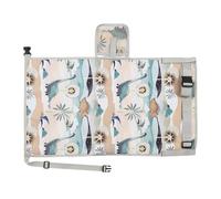 L'extension de siège d'avion pour enfant transforme le siège d'avion en lit relaxant avec harnais sécurisé pour le sommeil des enfants