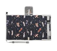 L'extension de siège d'avion pour enfant transforme le siège d'avion en lit relaxant avec harnais sécurisé pour le sommeil des enfants pendant le long vol confortable pour les enfants