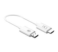 L'extension HDTV prend en charge 8 TX vers 1 mode RX 5,8 G Transmission à fréquence unique Solution de projection extérieure ABS Hdtv Dispositif de mise en miroir