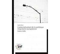 L'externalisation de la politique migratoire européenne - S. Perrier - P.academiques Francophones - broché - Essai