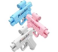 LexTex Pistolet à Eau Inversé, Pistolet à Eau Bidirectionnel Farceur, Pistolets à Eau Insolites for Un Ami, Rebondissement Inattendu(3PCS)