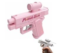 LexTex Pistolet à Eau Inversé, Pistolet à Eau Bidirectionnel Farceur, Pistolets à Eau Insolites for Un Ami, Rebondissement Inattendu(Pink)