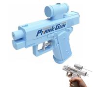 LexTex Pistolet à Eau Inversé, Pistolet à Eau Bidirectionnel Farceur, Pistolets à Eau Insolites for Un Ami, Rebondissement Inattendu(Blue)