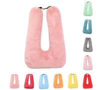 LexTex Traveling Car Pillow for Kids,Kids Car Pillow,Car Pillow for Sleeping,Traveling Pillow for Kids,Travel Car Pillow for Adults,Child Car Pillow for Airplane,Car Seat,Traveling for Boys/Girls(I)