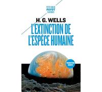 L'Extinction de l'espèce humaine – Payot