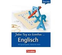 Lextra Englisch. Jeden Tag Ein Bisschen Englisch