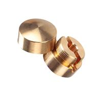 L'extracteur de son professionnel en bronze pour violoncelle réduit les bruits indésirables améliore la résolution sonore permanente du violoncelle