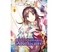 L'EXTRAordinaire Apothicaire T01 - Fujiazuki - Delcourt - broché - Manga