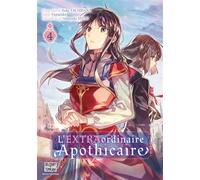 L'EXTRAordinaire Apothicaire T04 - Fujiazuki - Delcourt - broché - Manga