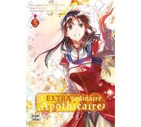 L'EXTRAordinaire Apothicaire T05 - Fujiazuki - Delcourt - broché - Manga
