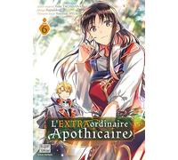 Fujiazuki – L'Extraordinaire Apothicaire – Tome 6 – Broché (Delcourt)