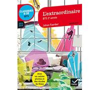 L'extraordinaire BTS 2e année: Anthologie