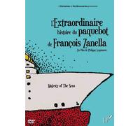 L'extraordinaire histoire du paquebot de François Zanella dvd - François Lespinasse - L'harmattan - broché - Livre