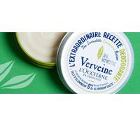 L'extraordinaire Recette Deodorante Vervaine L'occitane 50g