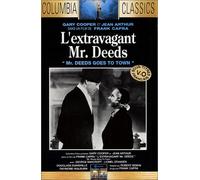 L'extravagant Mr Deeds (vost) [VHS]