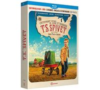 L'extravagant Voyage Du Jeune Et Prodigieux T.S. Spivet - Édition Blu-Ray + Dvd - 3 Disques - Inclus Le Storyboard (160 Pages)