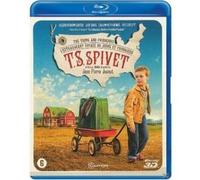 L'extravagant Voyage Du Jeune Et Prodigieux T.S. Spivet Édition Blu-Ray 3d + 2d + Dvd - 3 Disques + Bonus