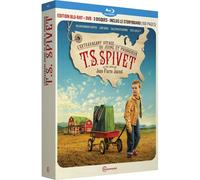 L'extravagant Voyage Du Jeune Et Prodigieux T.S. Spivet - Édition Blu-Ray + Dvd - 3 Disques - Inclus Le Storyboard (160 Pages)