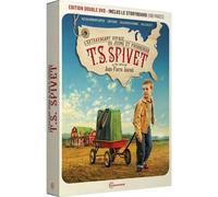 L'extravagant Voyage Du Jeune Et Prodigieux T.S. Spivet - Édition Double Dvd - Inclus Le Storyboard (160 Pages)