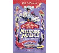 L'extravagante école de Mélisande Malice - Tome 2 Les secrets de la Perle Pourpre - Kate Mckinnon - Pocket Jeunesse - broché - Roman junior
