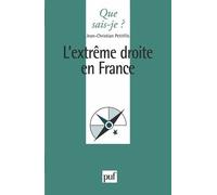 L'extrême Droite En France
