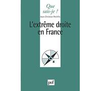 L'Extrême droite en France