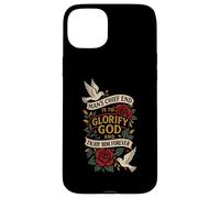 L'extrémité Principale de l'homme est de glorifier Dieu et de Le Profiter pour Toujours Coque pour iPhone 15 Plus