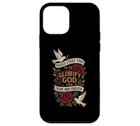 L'extrémité Principale de l'homme est de glorifier Dieu et de Le Profiter pour Toujours Coque pour iPhone 12 Mini