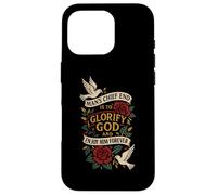 L'extrémité Principale de l'homme est de glorifier Dieu et de Le Profiter pour Toujours Coque pour iPhone 16 Pro