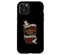 L'extrémité Principale de l'homme est de glorifier Dieu et de Le Profiter pour Toujours Coque pour iPhone 11 Pro