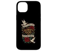 L'extrémité Principale de l'homme est de glorifier Dieu et de Le Profiter pour Toujours Coque pour iPhone 14 Plus
