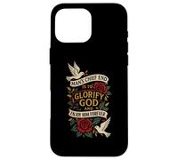 L'extrémité Principale de l'homme est de glorifier Dieu et de Le Profiter pour Toujours Coque pour iPhone 16 Pro Max