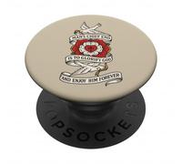L'extrémité Principale de l'homme est de glorifier Dieu et de Le Profiter pour Toujours PopSockets PopGrip Adhésif