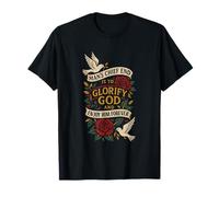 L'extrémité Principale de l'homme est de glorifier Dieu et de Le Profiter pour Toujours T-Shirt