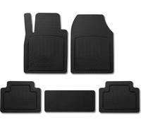 Lexus Ct 200h GS300 IS250 Tapis de sol en caoutchouc découpable noir 5 pcs