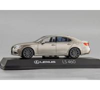 Lexus Ls 460 F Sport Sonic Titanium 2015 Kyosho 03659t 1/43 Ls460 Us Luxury Car-Kyosho Gris