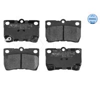 LEXUS T. GS 300/430 PLAQUETTES DE FREIN 05- AVEC CAPTEUR