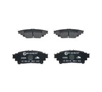 LEXUS T. GS/IS 2.0-3.5 PLAQUETTES DE FREIN 12-
