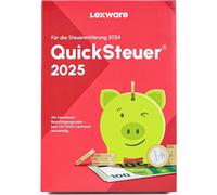 LEXWARE 06810-0091 LEXWARE QuickSteuer 2025 (pour l'année fiscale 2024) Version complète du logiciel (PKC)