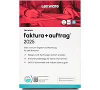 LEXWARE 08871-0114 LEXWARE faktura+auftrag 2025 Logiciel version complète (PKC)