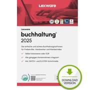 Lexware ESD comptabilité 2025 Télécharger version annuelle (365-T