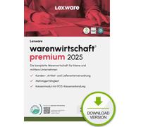 Lexware ESD gestion des marchandises premium 2025 Télécharger l'abonnement annuel