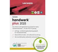 Lexware ESD handwerk plus 2025 Télécharger la version annuelle (365T)