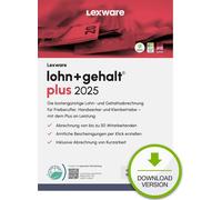 Lexware ESD lohn+gehalt plus 2025 Télécharger la version annuelle