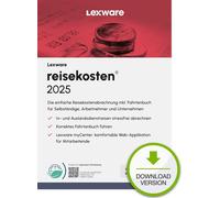 Lexware ESD reisekosten 2025 Télécharger la version annuelle (365-T)