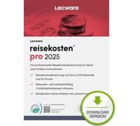 Lexware ESD reisekosten pro 2025 Télécharger la version annuelle