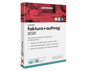 Lexware faktur auftrag 2025