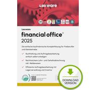 Lexware financial office 2025 - Abonnement-Lizenz (1 Jahr) - 1 PC - ESD - Win - Deutsch