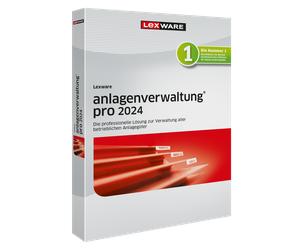 Lexware Office Anlagenverwaltung Pro 2024