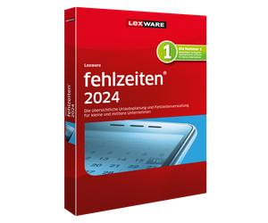 Lexware Office Fehlzeiten 2024